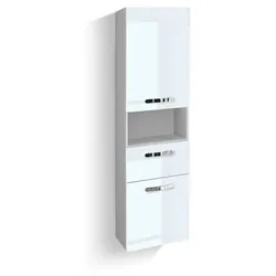Pelipal Hochschrank 7005 Dekor Weiß