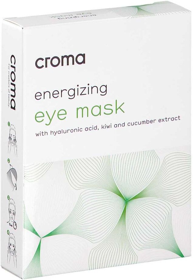 Croma Energizing Eye Mask 8stk