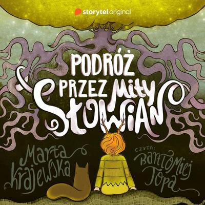 Podróż przez mity Słowian - Marta Krajewska, Audio, 9789180678520