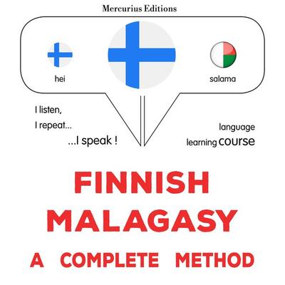 suomi - Madagaskari : täydellinen menetelmä - James Gardner, Audio, 9782821171909