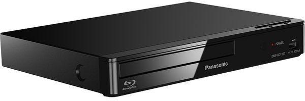 Panasonic DMP-BDT167AB Smart 3D Blu-ray & DVD Player