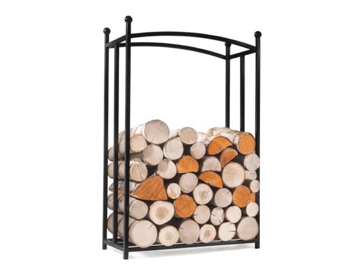 CookKing - Houtopslag Berry - Houtopslag - Staal - Zwart