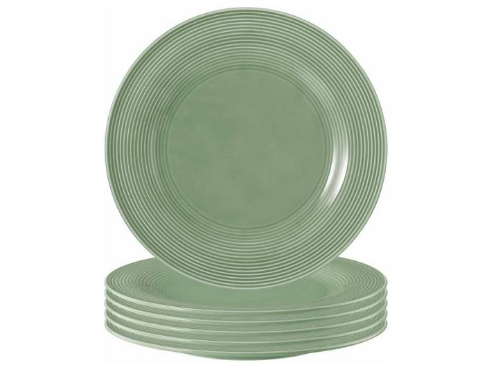 Seltmann Weiden Speiseteller Seltmann Weiden Beat Salbeigrün Speiseteller 27,5cm 6er Set