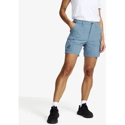 Adventure Cargo Stretch Shorts Damen Captain"s Blue/Peyote, Größe:S - Damen > Hosen > Shorts' - Blau