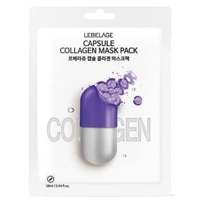 Skin Gin Lebelage Dr Capsule Collagen Face Mask Sheet (58789452)