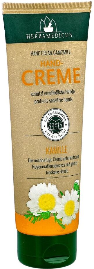 Handcreme mit Kamille Herbamedicus