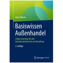 Basiswissen Aussenhandel, Fachbücher von Heinz Werner