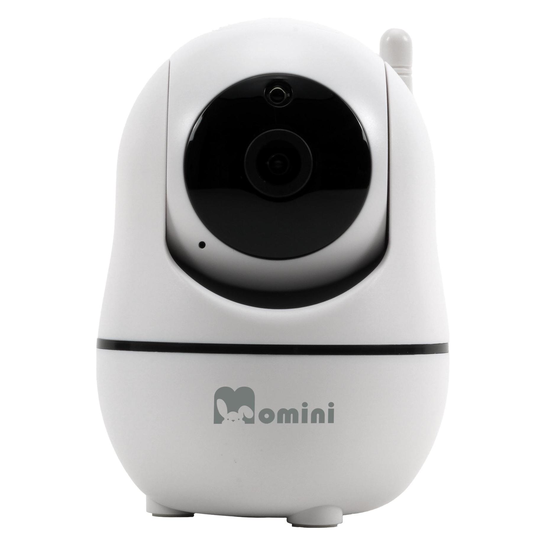 Momini DreamEye Zusatzkamera für für das DreamWatcher-Set (Babyphone mit Kamera, 300 m) (DREAMEYE)