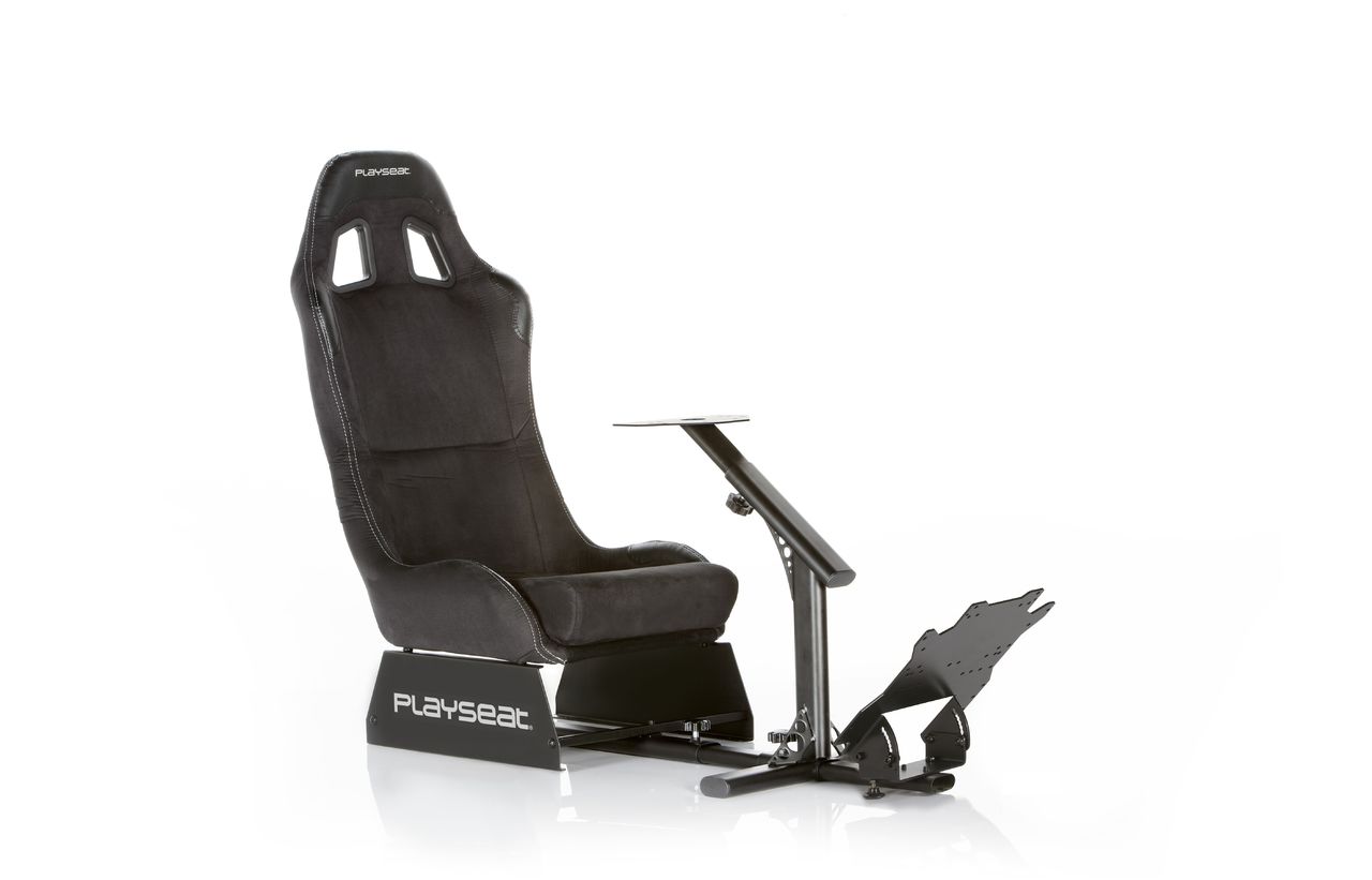 Playseat Evolution Black Racing Suéde (Alcantara) - SIM-Racing Rig REM.00008