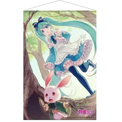 Sakami, Bilder, Vocaloid wallscroll Miku Hatsune #4 60 x 90 cm