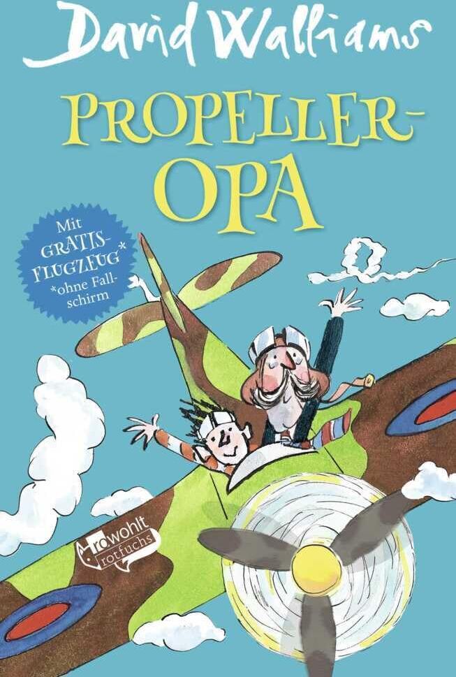 David Walliams - Propeller-Opa - Preis vom 04.10.2026 03:51:26 h