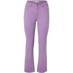 Tchibo - Web-Hose mit Softtouch - Damen - Gr. 40 - lila