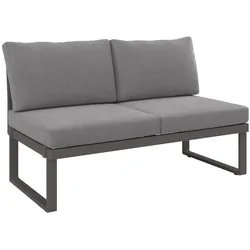 Dieter Knoll 2-Sitzer Sofa ADELE - B/H/T ca. 140.00x73.00x73.00