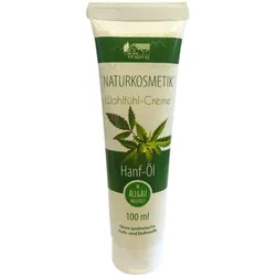 Hanföl Creme Naturkosmetik 100ml
