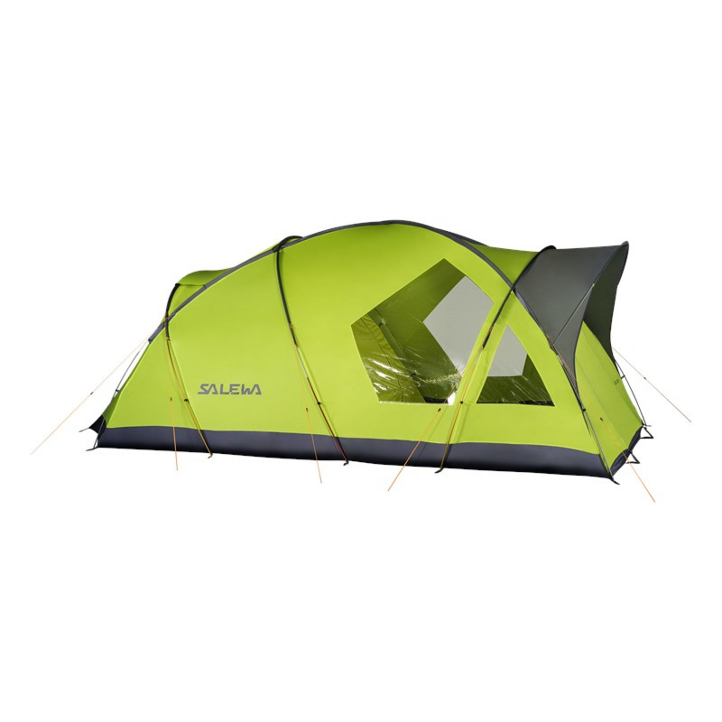 Salewa Alpine Lodge IV Zelt Campingzelte gruen Camping
