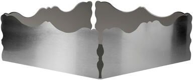 Mepra Dolce Vita Square Bowl - 1 Piece - Pewter