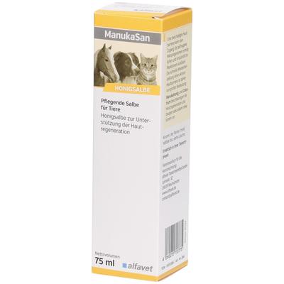 Manukasan pflegende Salbe f.Tiere 75 ml