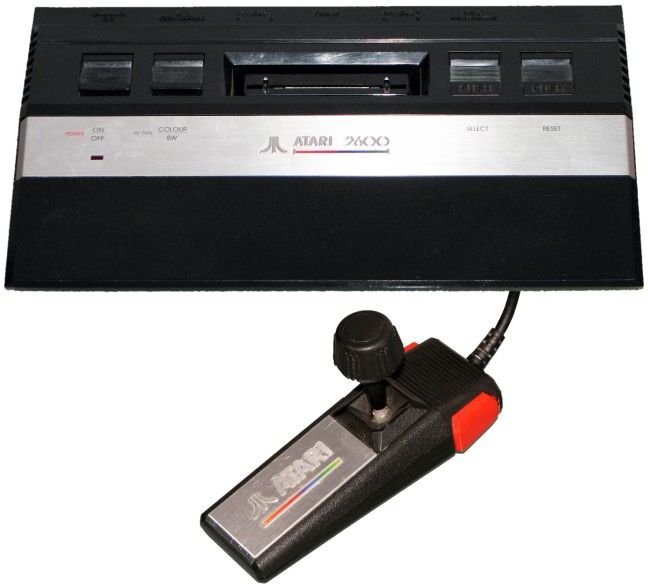 Atari 2600 Junior-I Incl. ProLine Joystick (Atari 2600) Gebruikt