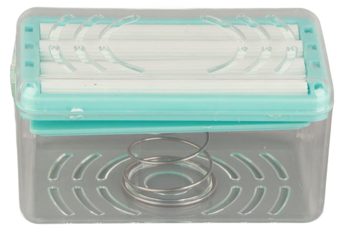 Gistuch Multifunctionele zeepdispenser met zeepbakje voor badkamer en reizen