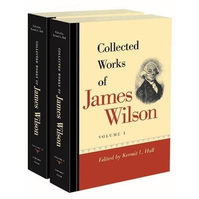Collected Works of James Wilson Set, Taschenbuch von James Wilson, Liberty Fund, 978-0-86597-683-2