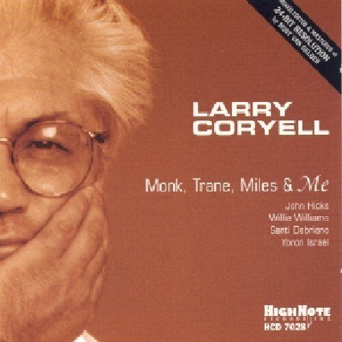 Larry Coryell - Monk, Trane, Miles & Me - Preis vom 14.10.2026 23:07:16 h