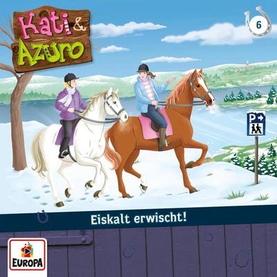 Folge 06: Eiskalt erwischt - Anna Benzing, Audio, 4064066622954