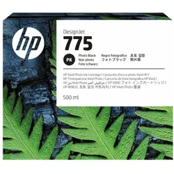 HP, Druckerpatrone, 775 Photo Ink Cartridge (BK)