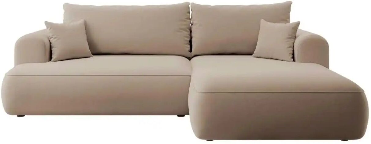 Selsey Ecksofa mit Schlaffunktion Ovo ¦ braun ¦ Maße (cm): B: 260 H: 93