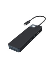 Targus Hyper HyperDrive Flex USB-C Hub 8-Port Typ C (HD4102BKGL)