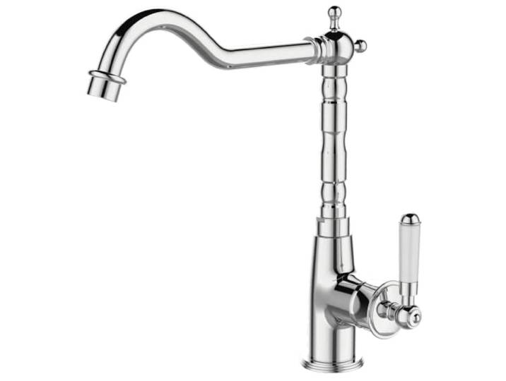 Essebagno Leeds mitigeur évier rétro chrome