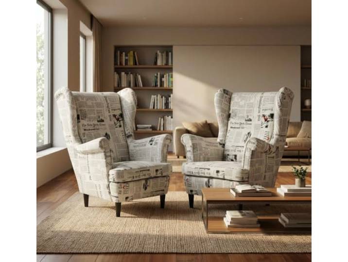 Family Meble 2er-Set Ohrensessel Ari Spring – Variante Ari Spring Gazeta