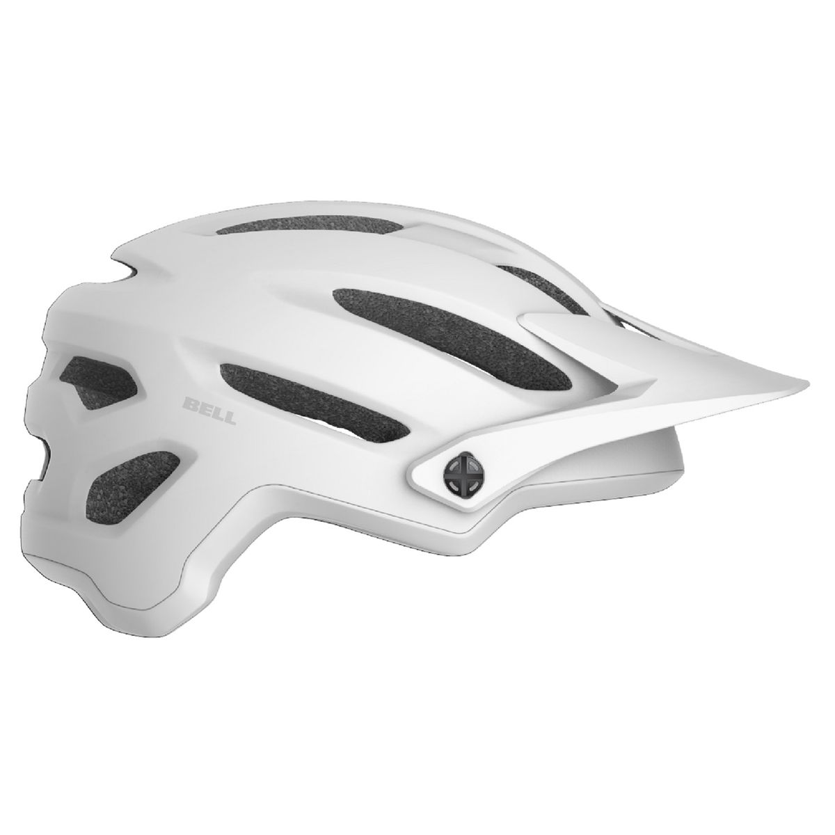 Bell 4FORTY Mips Fahrradhelm solid white XL 210181082