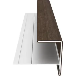 NewTechWood Alu-Coex Endprofil CA37 IP
