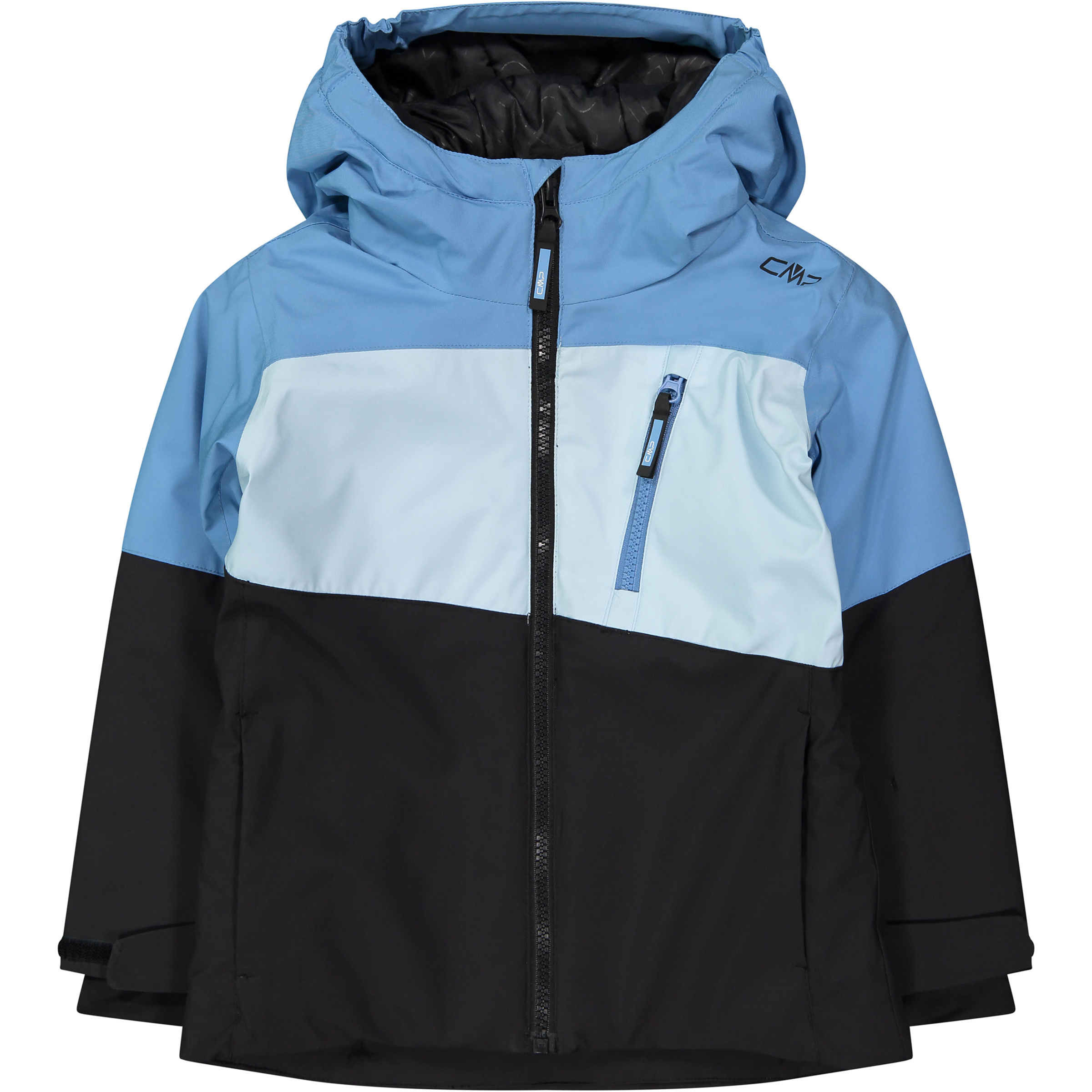 CMP Kinder Isolationsjacke schwarz Größe 128 Skifahren