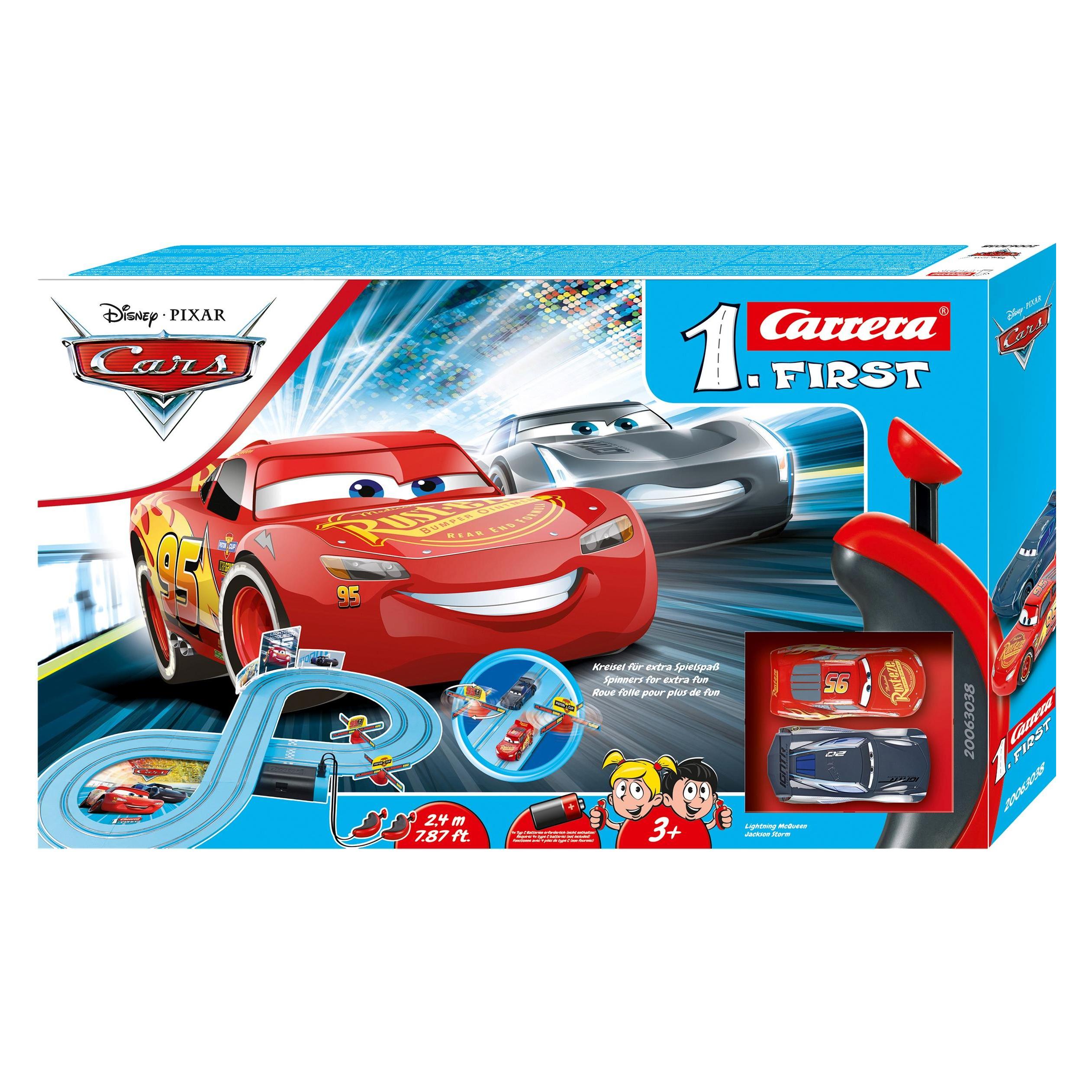 Carrera Erste Rennstrecke - Cars Power Duel (20063038)