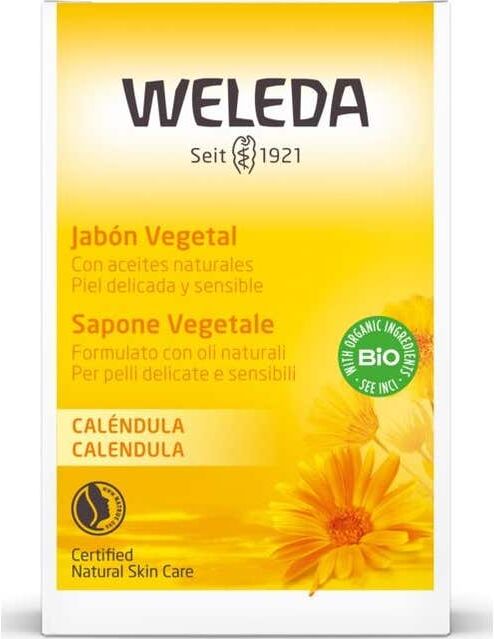 Weleda Jabón Vegetal de Caléndula 100g
