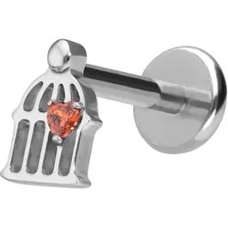 Titan Labret mit Push Fit KÄFIG