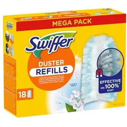 Swiffer 18er-Pack Nachfülltücher mit Duft für Duster Staubmagnet