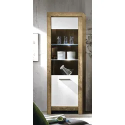 Vitrine ALANDA (BHT 68x197x40 cm) - BHT 68x197x40 cm