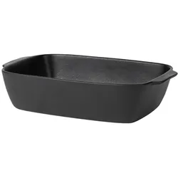 Broste Copenhagen Vig Auflaufform schwarz 33cm