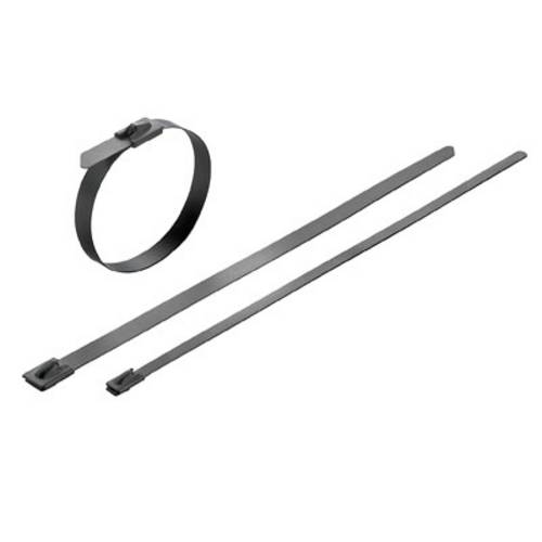Weidmüller 1015280000 SCT-C 4.6/520 Kabelbinder 520 mm 4.6 mm Silber mit Beschichtung 100 St.