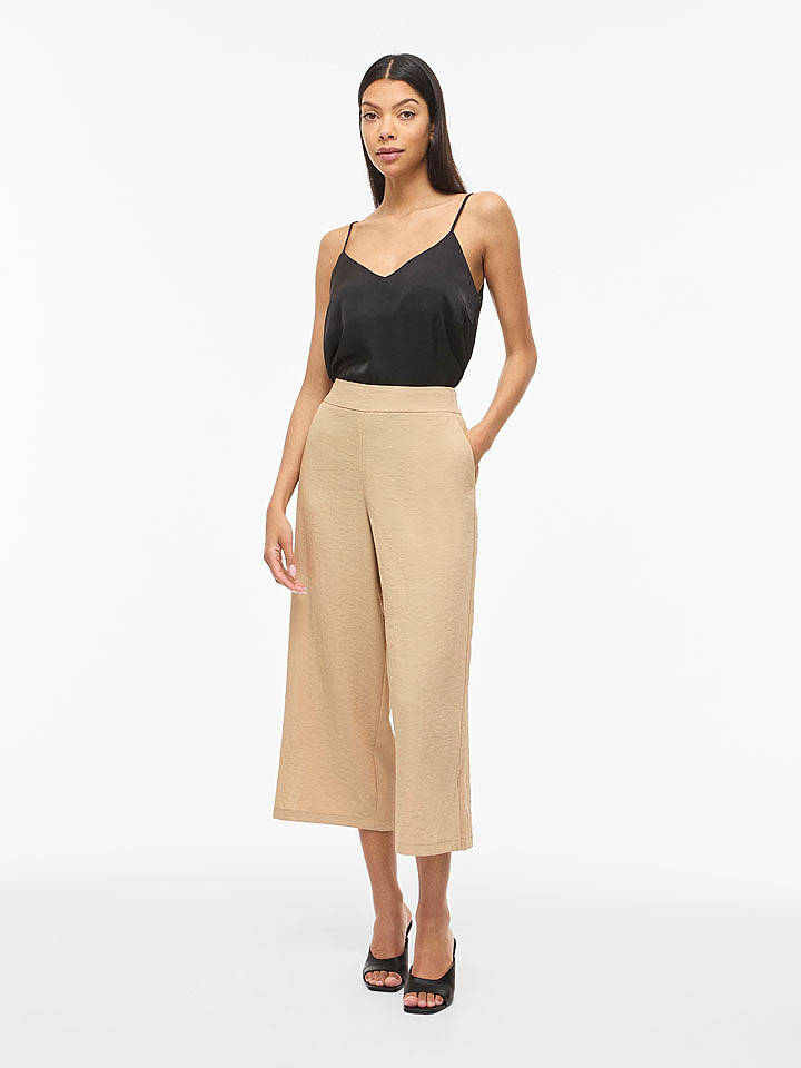 Vila Hose in Beige - 34