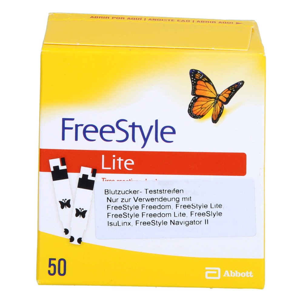 ToValCare GmbH Freestyle Lite Teststreifen Ohne Codieren 17583419