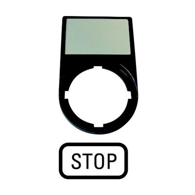 Eaton Tastenzusatzschildträger M22S-ST-GB0 216494