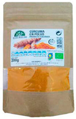 ECO-SALIM Powdered Curcuma 200 gr
