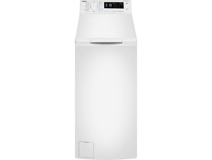 AMICA Waschmaschine Toplader WT 461 711 , Energieeffizienz: C, weiß, B:40cm H:88cm T:61cm, Waschmaschinen, Waschmaschine Toplader