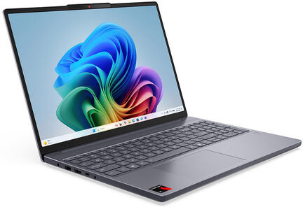 Lenovo IdeaPad   Notebook Slim 3   Display 15.3'' WUXGA (1920x1200)   Processore QLC X1-26-100   Memoria RAM 16GB   Memoria SSD 512GB   Scheda grafica In