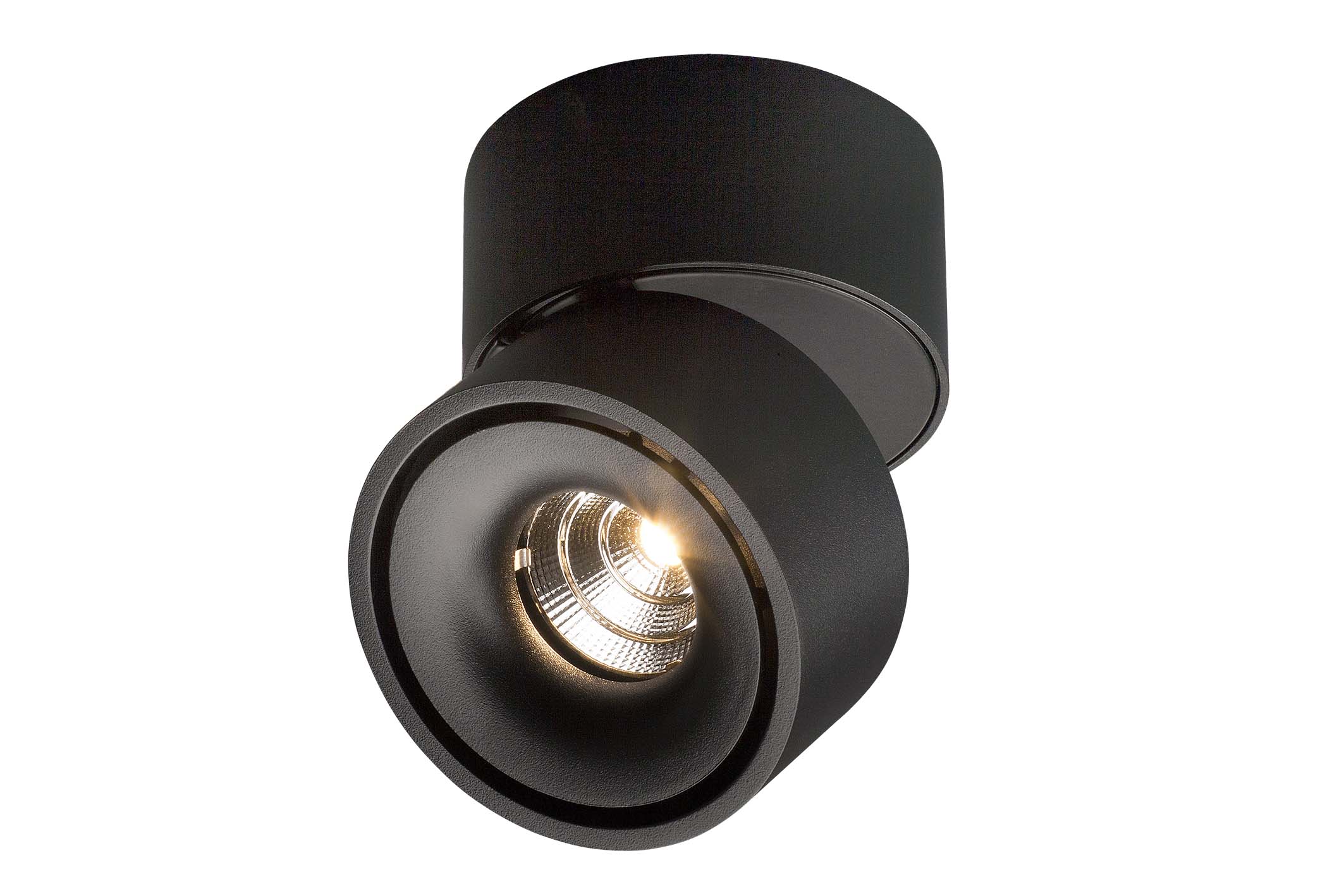 Lumexx LED-Deckenstrahler EASY 18W schwarz 2-215-07-2 5706872019212