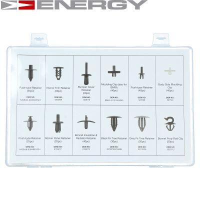 ENERGY Halteclipsatz, Karosserie NE00774 für Volvo Fiat VW Peugeot Mercedes NISSAN TOYOTA BMW