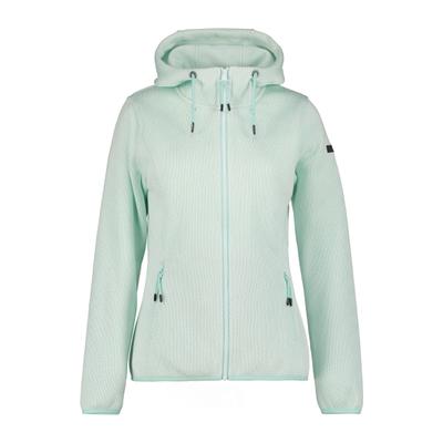 Outdoorjacke ICEPEAK "Icepeak Midlayer Adrian", Damen, Gr. M, hellgrün, Stoff, 100% Polyester, normal, Jacken Outdoorjacke